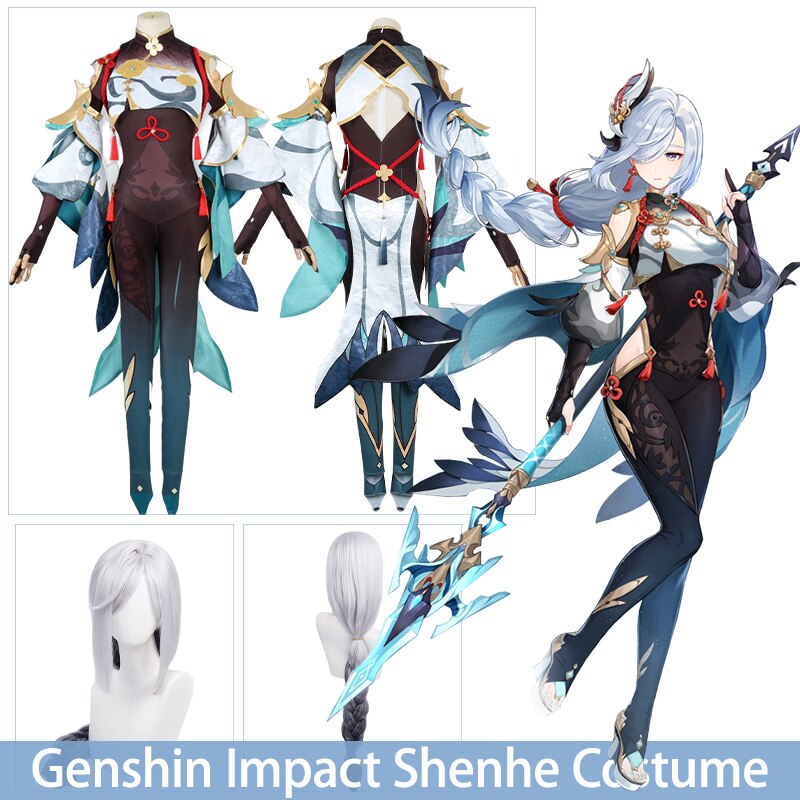 Shenhe-  ִϸ̼  ڽ  ,   ٵ Ʈ, ҷ ǻ